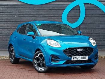 2025 (25) Ford Puma 1.0 EcoBoost Hybrid mHEV ST-Line X 5dr DCT