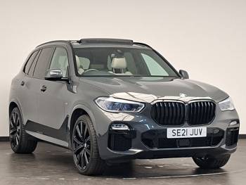 2021 (21) BMW X5 xDrive30d MHT M Sport 5dr Auto