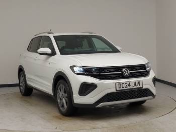 2024 (24) Volkswagen T-cross 1.0 TSI 115 R-Line 5dr DSG