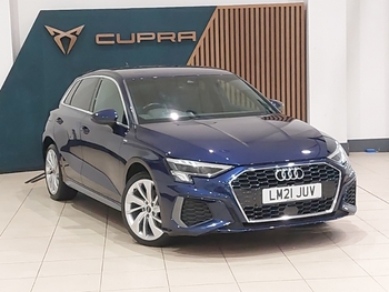 2021 (21) Audi A3 40 TFSI e S Line 5dr S Tronic