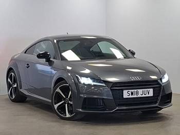 2018 (18) Audi TT 1.8T FSI Black Edition 2dr