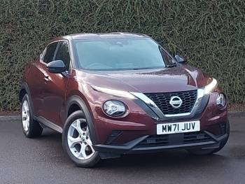 2021 (71) Nissan Juke 1.0 DiG-T 114 N-Connecta 5dr