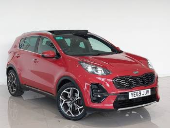 2019 (69) Kia Sportage 1.6T GDi GT-Line S 5dr DCT Auto [AWD]