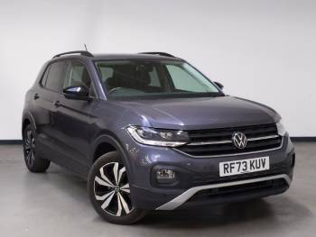 2023 (73) Volkswagen T-cross 1.0 TSI Black Edition 5dr