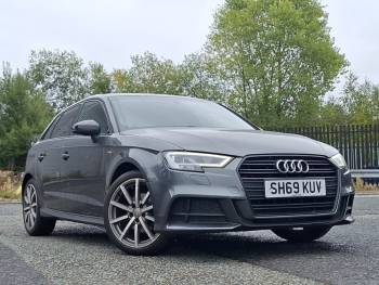 2019 (69) Audi A3 30 TFSI 116 Black Edition 5dr