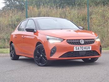 2020 (70) Vauxhall Corsa 100kW Elite Nav 50kWh 5dr Auto [7.4kWCh]