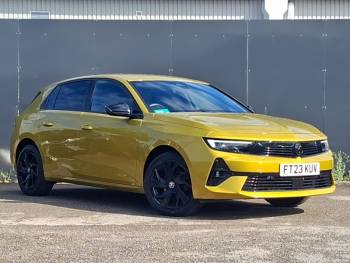 2023 (23) Vauxhall Astra 1.2 Turbo 130 GS 5dr Auto