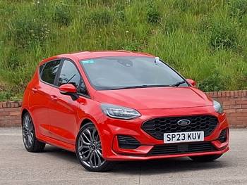 2023 (23) Ford Fiesta 1.0 EcoBoost Hybrid mHEV 125 ST-Line X 5dr
