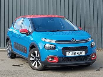 2018 (18) Citroen C3 1.2 PureTech 82 Flair 5dr
