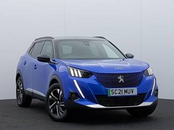 2021 (21) Peugeot 2008 100kW GT 50kWh 5dr Auto
