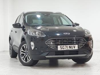 2021 (71) Ford Kuga 1.5 EcoBoost 150 Titanium Edition 5dr