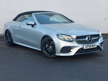 2018 (18) Mercedes-Benz E Class E220d AMG Line 2dr 9G-Tronic