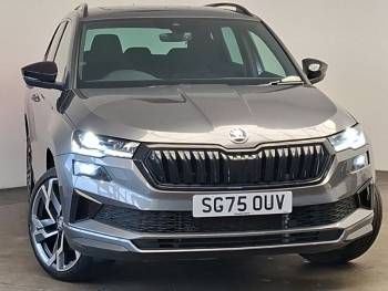 2025 (75) Skoda Karoq 1.5 TSI Sportline Edition 5dr