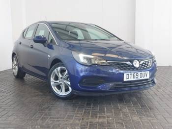 2020 (69/20) Vauxhall Astra 1.2 Turbo 145 SRi 5dr