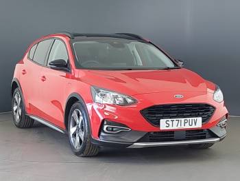 2022 (71/22) Ford Focus 1.0 EcoBoost 125 Active Edition 5dr