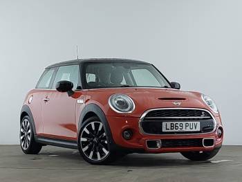 2019 (69) MINI Hatchback 2.0 Cooper S Exclusive II 3dr Auto