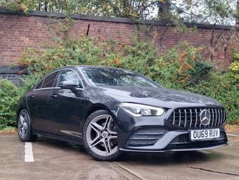 2019 (69) Mercedes-Benz Cla CLA 180 AMG Line 4dr Tip Auto