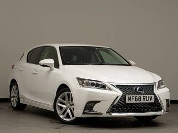 2018 (18) Lexus CT 200h 1.8 Luxury 5dr CVT