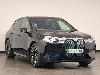 2022 (22) BMW Ix 240kW xDrive40 M Sport 76.6kWh 5dr Auto