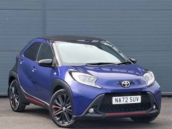 2022 (72) Toyota Aygo X 1.0 VVT-i Air Edition 5dr