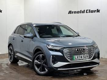 2024 (74) Audi Q4 210kW 45 82kWh S Line 5dr Auto [Leather]