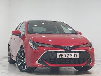 2023 (72/23) Toyota Corolla 1.8 VVT-i Hybrid Excel 5dr CVT [Panoramic Roof]