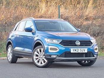 2021 (21) Volkswagen T-roc 1.5 TSI EVO SEL 5dr DSG