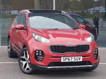 2017 (67) Kia Sportage 2.0 CRDi GT-Line S 5dr Auto [AWD]