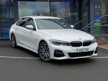 2022 (22) BMW 3 Series 330e M Sport 4dr Step Auto