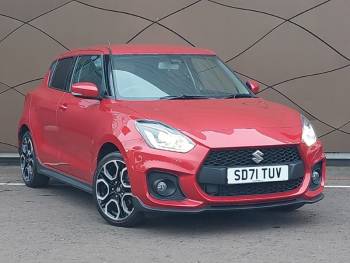 2021 (71) Suzuki Swift 1.4 Boosterjet 48V Hybrid Sport 5dr