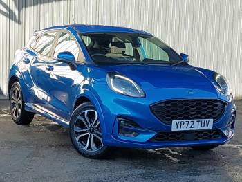 2022 (72) Ford Puma 1.0 EcoBoost Hybrid mHEV 155 ST-Line 5dr
