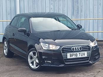 2018 (18) Audi A1 1.4 TFSI Sport Nav 3dr