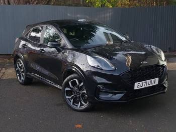 2021 (71) Ford Puma 1.0 EcoBoost Hybrid mHEV ST-Line X 5dr