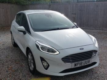 2018 (18) Ford Fiesta 1.0 EcoBoost Zetec 5dr