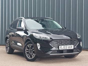 2022 (22) Ford Kuga 2.0 EcoBlue 190 Titanium Edition 5dr Auto AWD