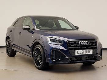 2021 (21) Audi Q2 35 TFSI Black Edition 5dr