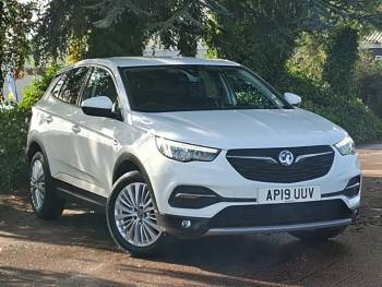 2019 (19) Vauxhall Grandland X 1.2 Turbo Tech Line Nav 5dr
