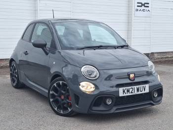 2021 (21) Abarth 595 1.4 T-Jet 180 Competizione 3dr Auto