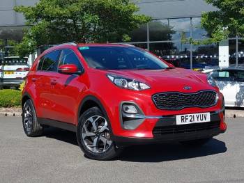 2021 (21) Kia Sportage 1.6 GDi ISG 2 5dr