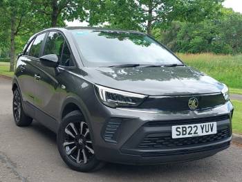 2022 (22) Vauxhall Crossland 1.2 Design 5dr