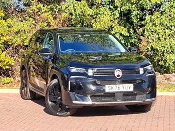 2026 (76) Citroen C5 Aircross 1.2 Hybrid 145 Max 5dr Auto