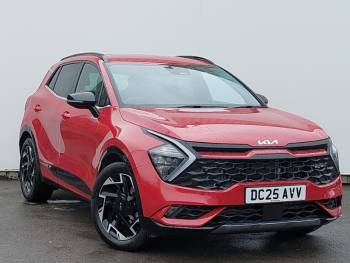 2025 (25) Kia Sportage 1.6T GDi 157 48V ISG GT-Line 5dr DCT