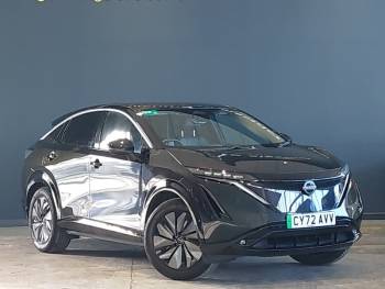2022 (72) Nissan Ariya 160kW Advance 63kWh 5dr Auto