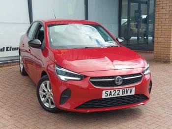 2022 (22) Vauxhall Corsa 1.2 SE Edition 5dr