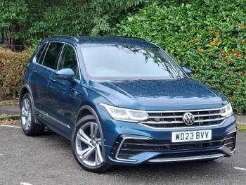 2023 (23) Volkswagen Tiguan 2.0 TDI R-Line Edition 5dr DSG