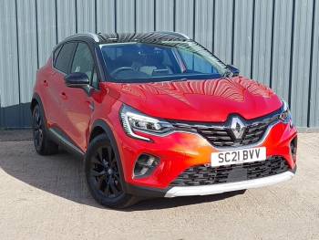2021 (21) Renault Captur 1.6 E-TECH PHEV 160 S Edition 5dr Auto