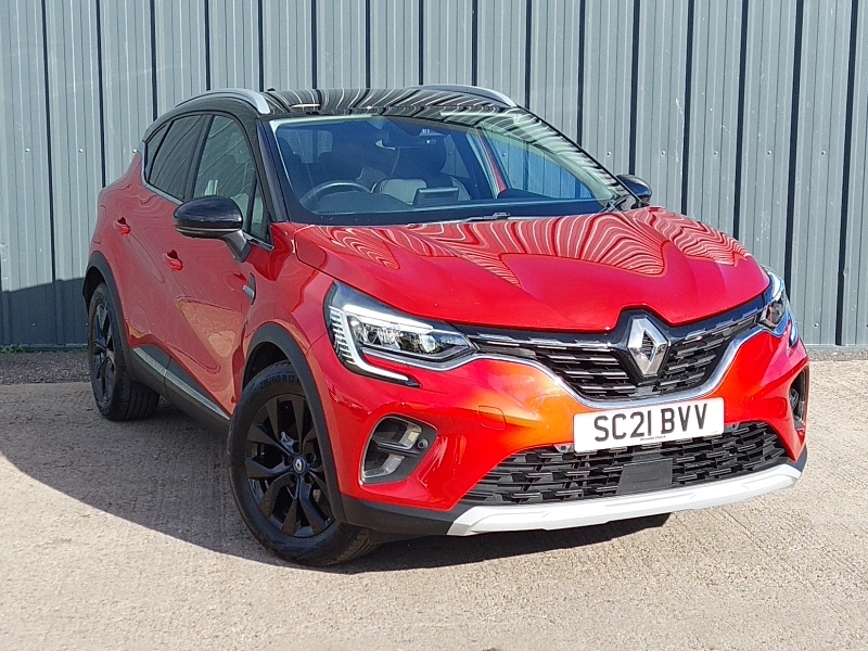 2021 Renault Captur