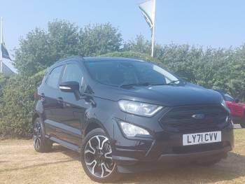 2021 (71) Ford Ecosport 1.0 EcoBoost 125 ST-Line Design 5dr