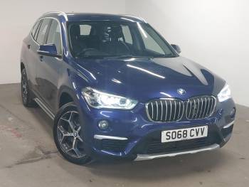 2018 (68) BMW X1 sDrive 20i xLine 5dr Step Auto
