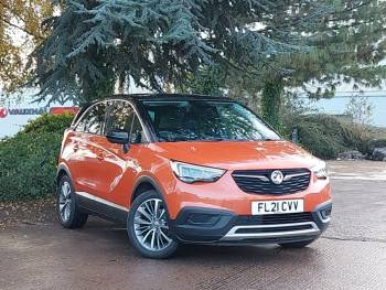 2021 (21) Vauxhall Crossland X 1.2 [83] Griffin 5dr [Start Stop]